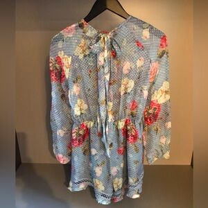 Zimmermann Havoc playsuit jumper
